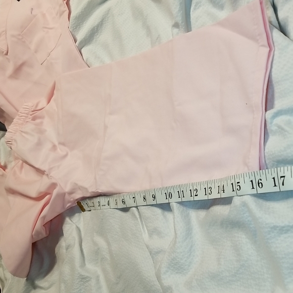 NWT KIDS MEDICAL SCRUBS PINK SIZE 4 - Picture 7 of 7